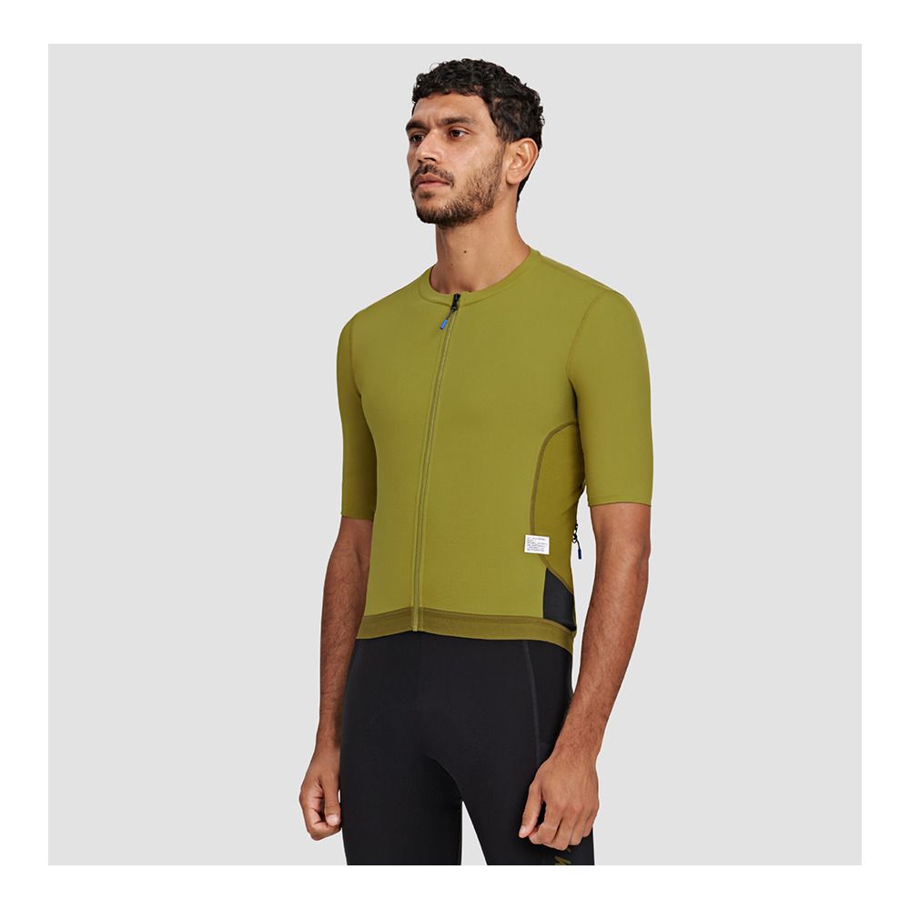 Maap ALT ROAD JERSEY - Maillot Homme olive green