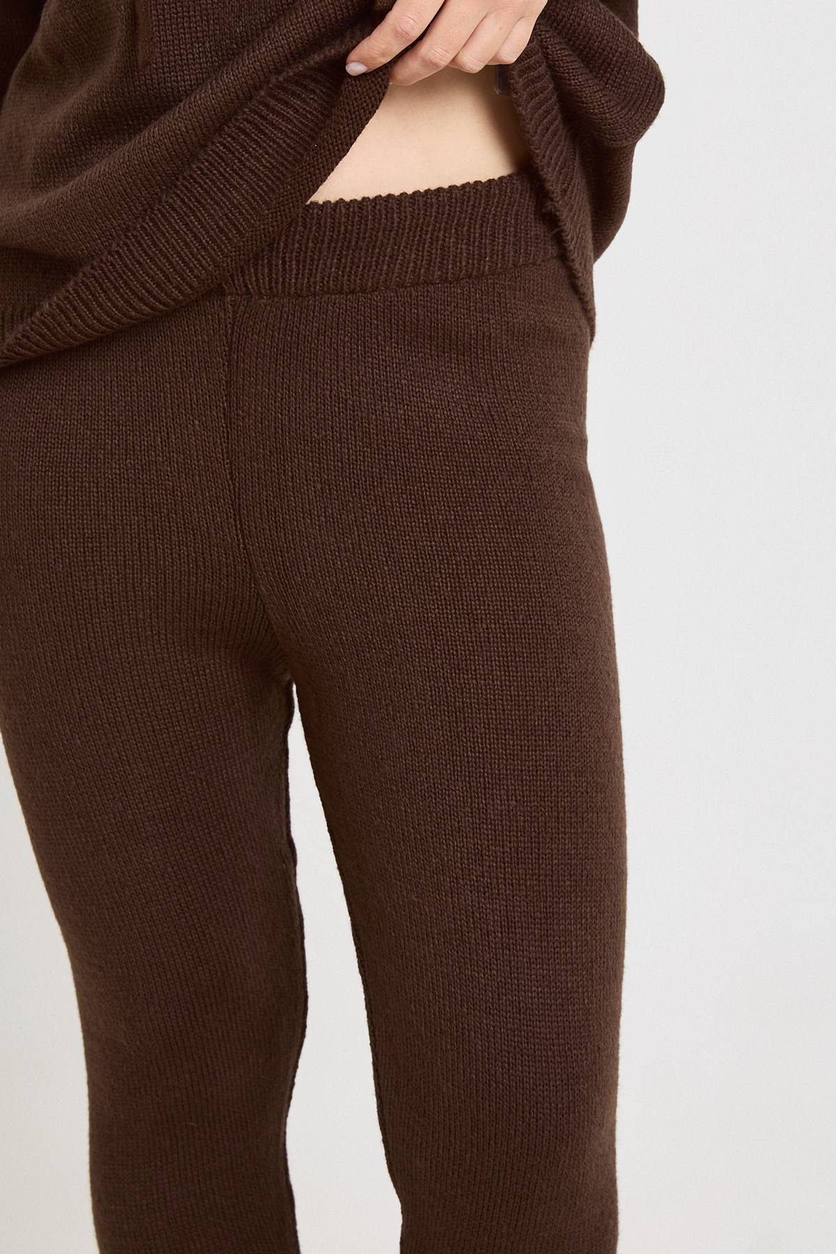 boohoo Ensemble Coordonné Petite Hoodie Et Pantalon En Maille Douce
