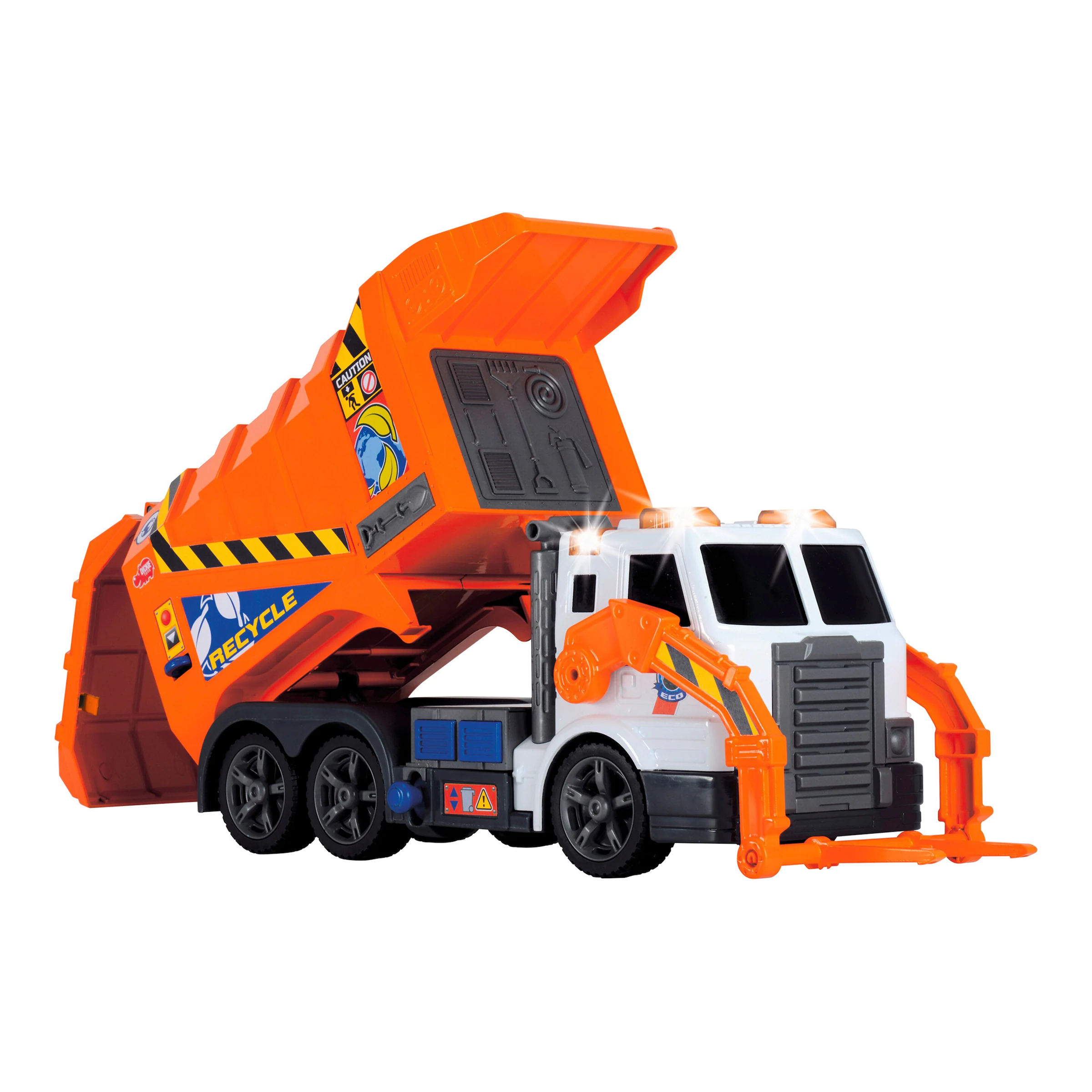 Dickie Toys Müllwagen Garbage Truck