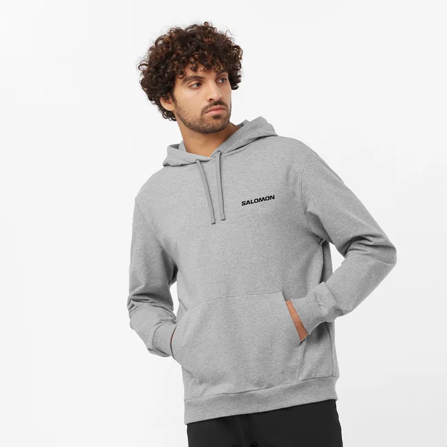GRAPHIC PERFORMANCE  Kapuzensweatshirt Herren