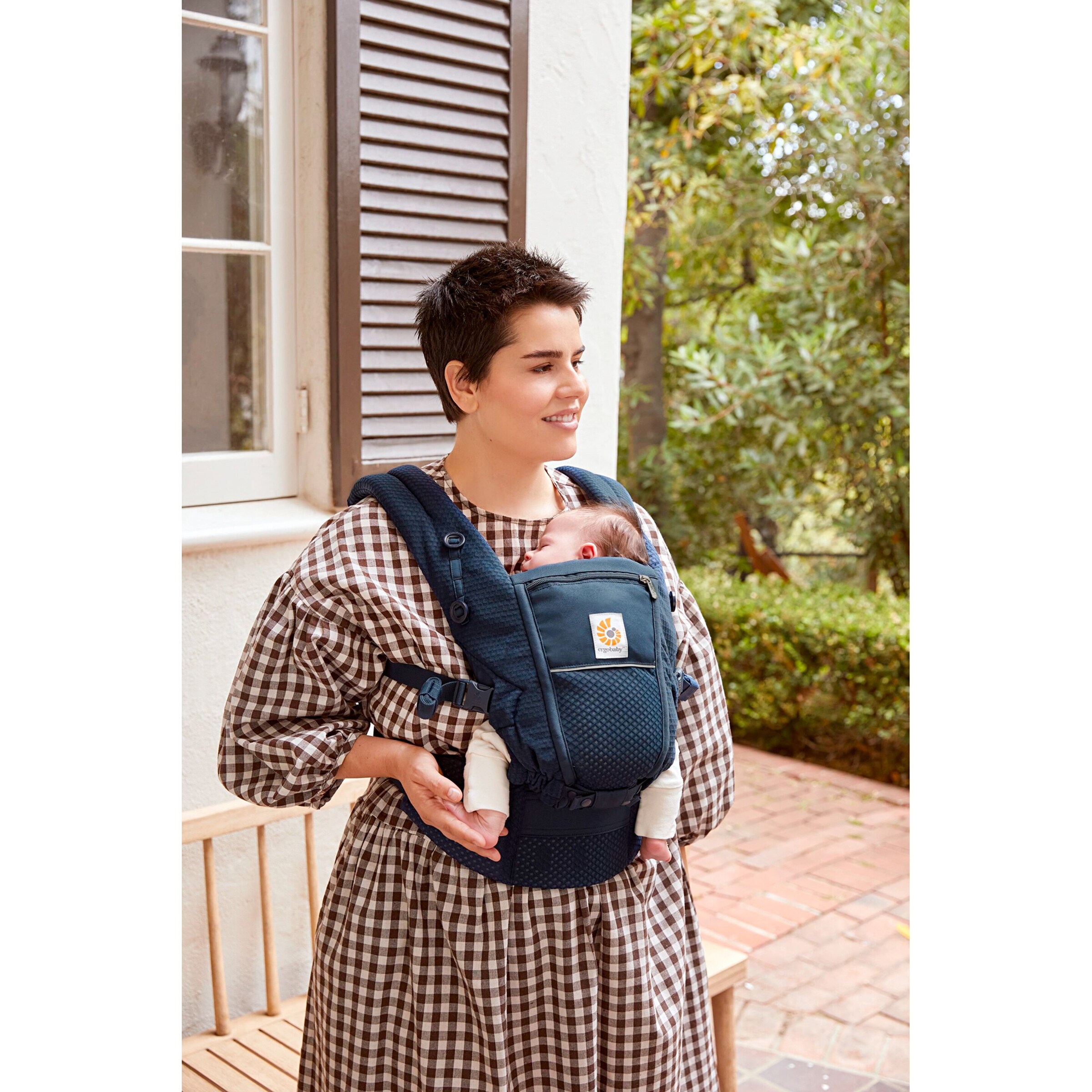Ergobaby® - ADAPT SoftFlex Babytrage midnight blue