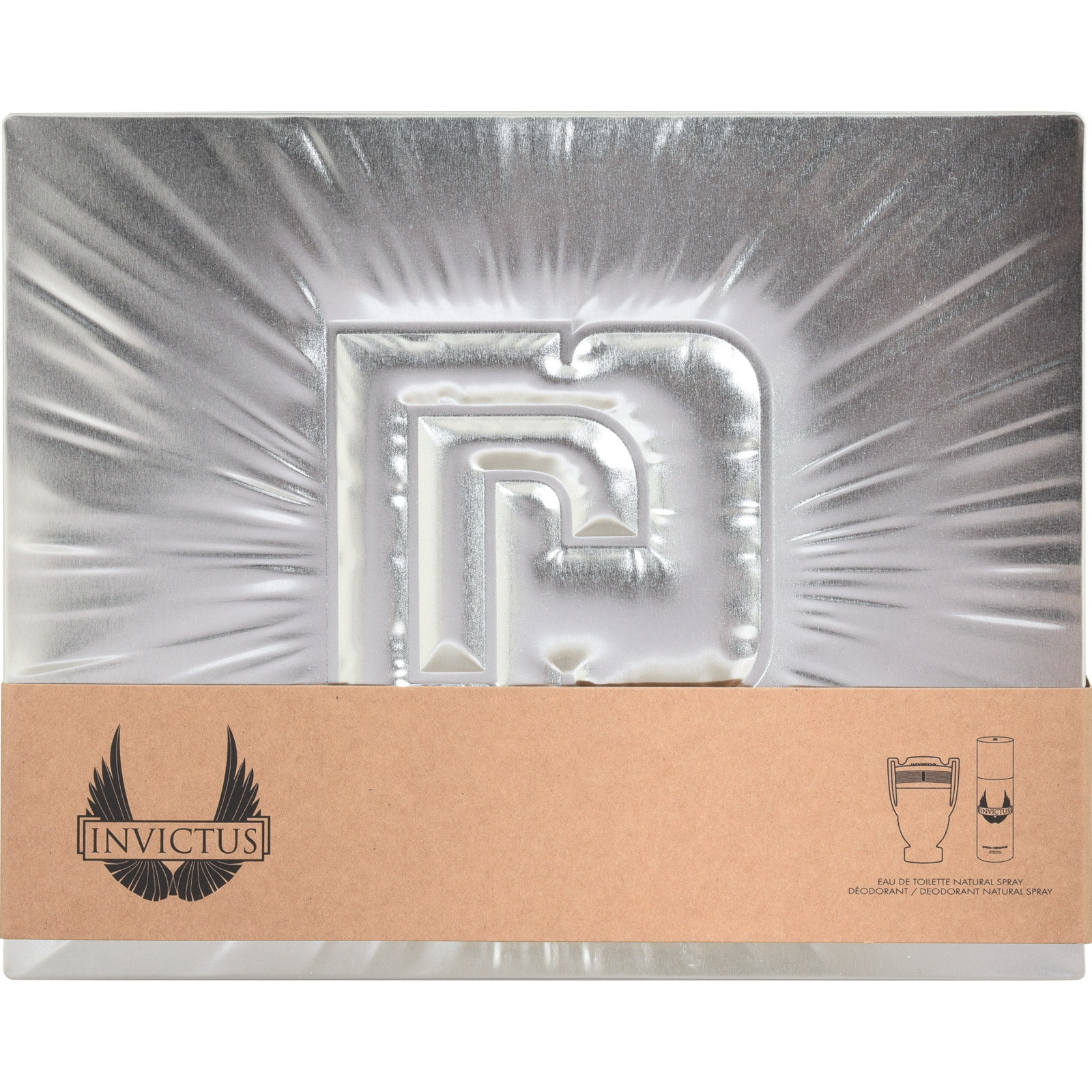 Paco Rabanne Invictus Eau de Toilette Duftset, 2-teilig