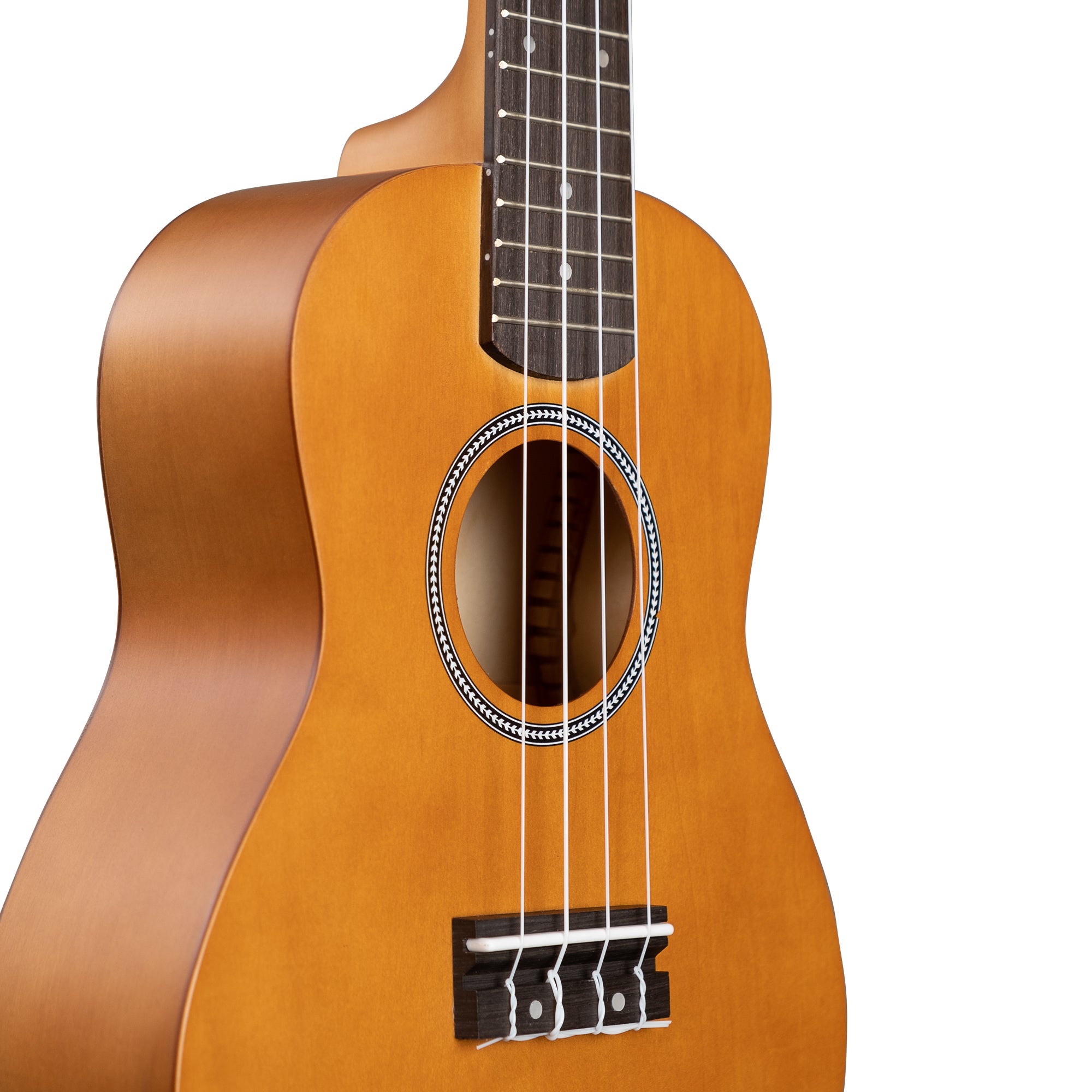 Cascha CUC100S concert ukelele set bruin
