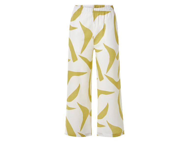 Linnen dames broek