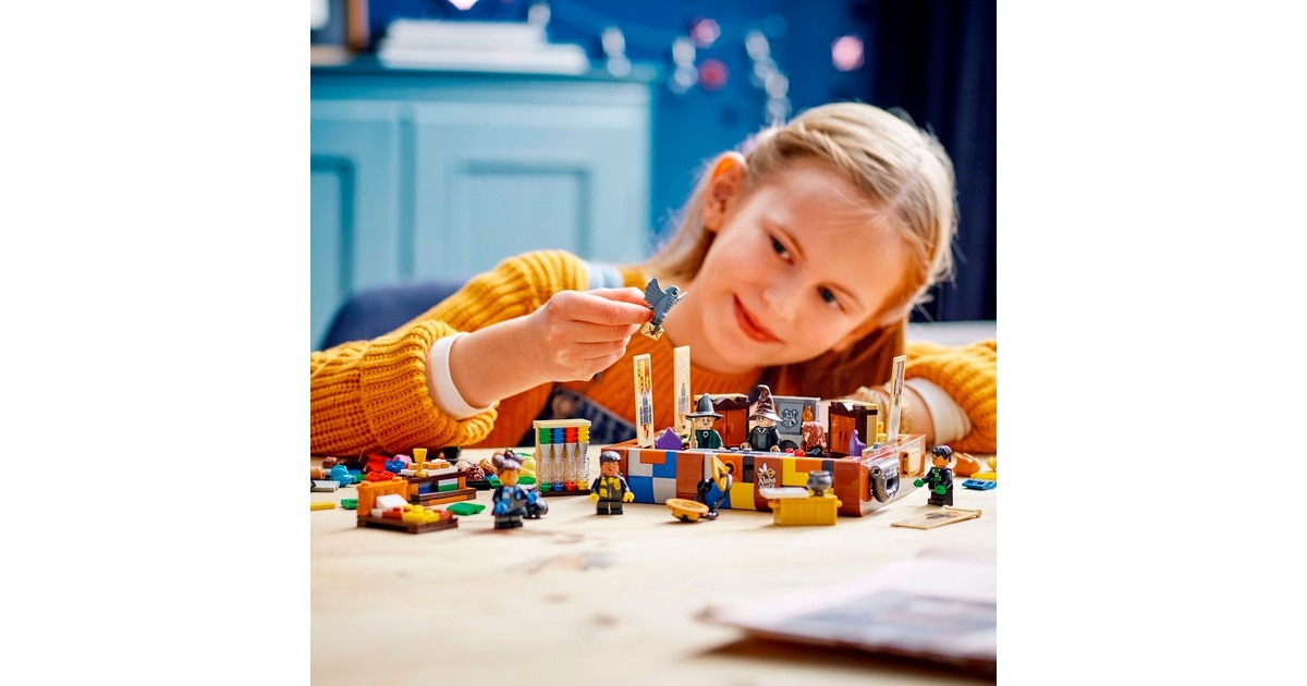 LEGOHarry Potter - Zweinstein magische hutkoffer Constructiespeelgoed  (76399)
