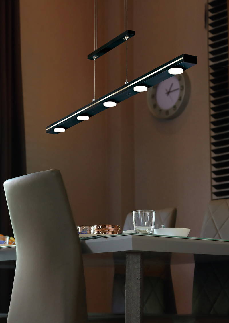 Trio Leuchten LED-Pendelleuchte LACAL