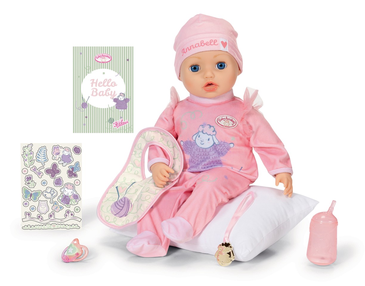 Baby Annabell - Interaktiv Annabell 43cm