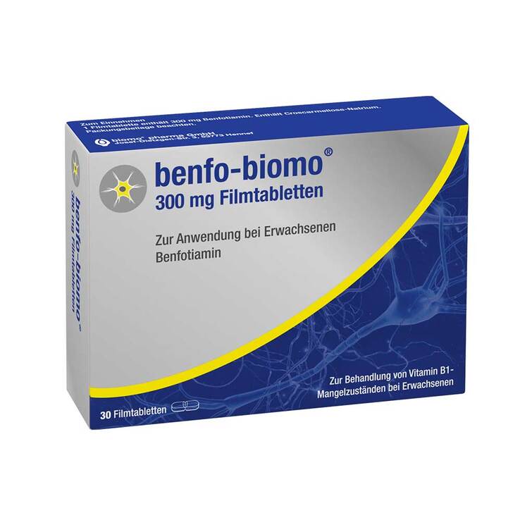 Benfo-biomo 300 mg Filmtabletten, 30 St