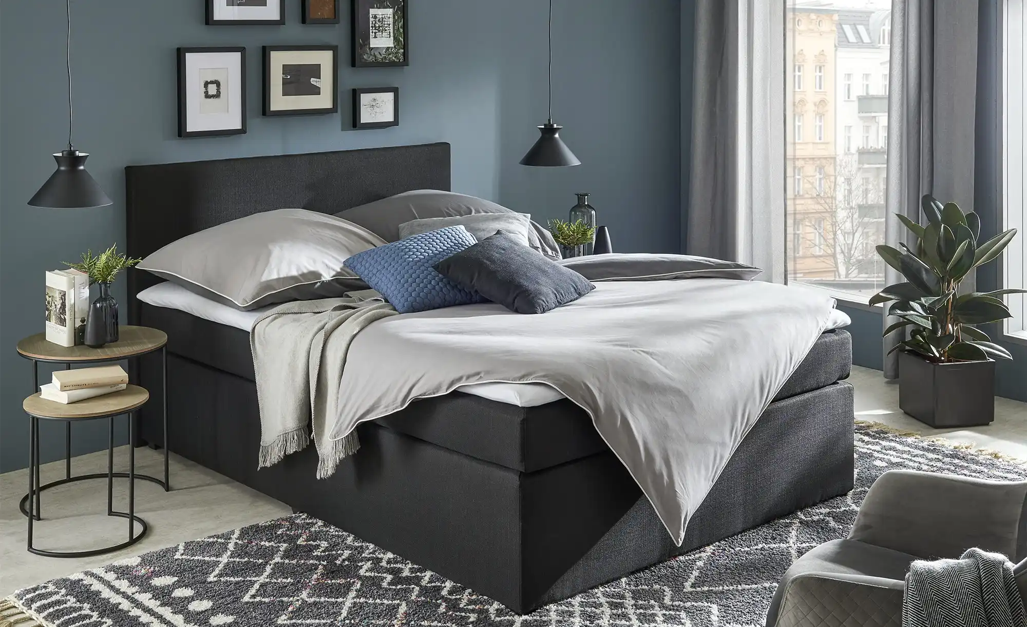 Boxspringbett Duke