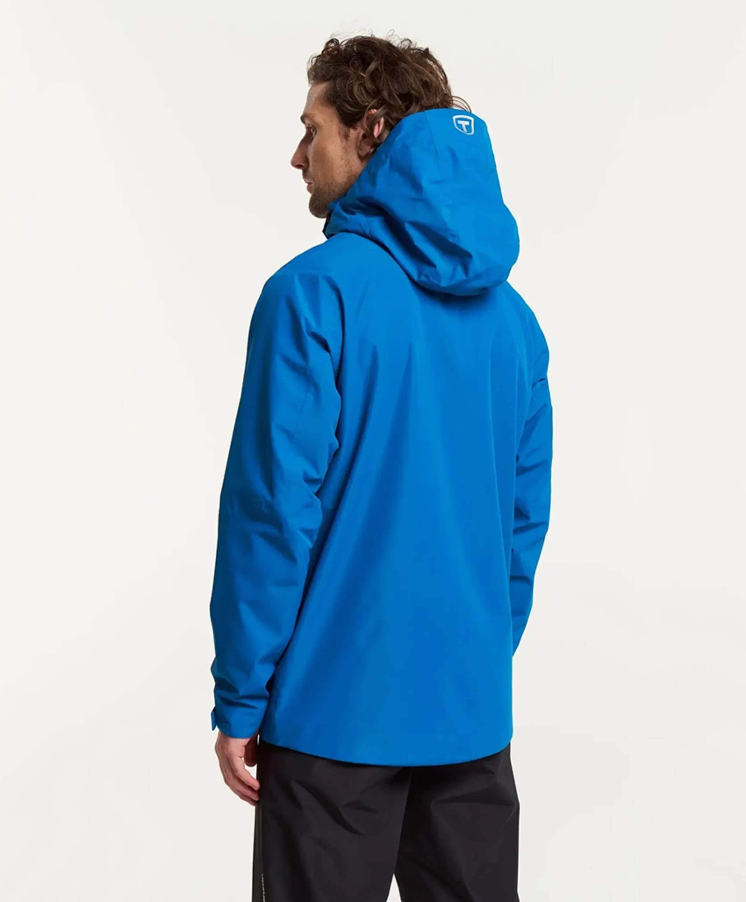 Tenson Heren jas blauw