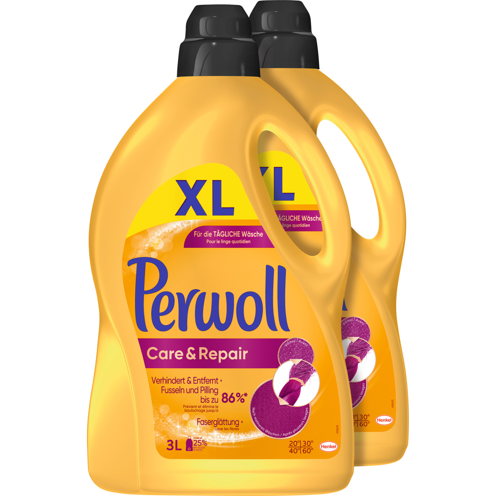 Perwoll Care + Repair 2x3l