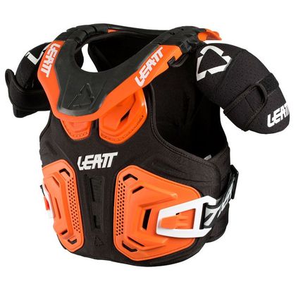 Pare pierre Leatt FUSION VEST 2.0 JUNIOR - Orange