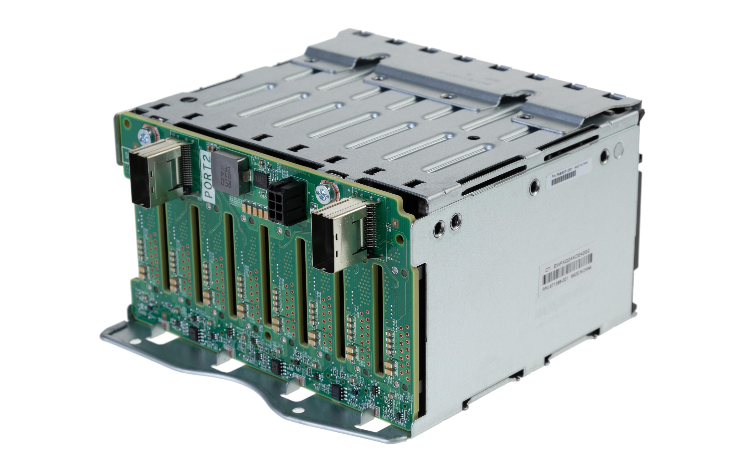 Enablement Kit 826691-B21, DL38x Gen10 Backplane KitSFF Gehäuse/Backplane-Zusatzkit