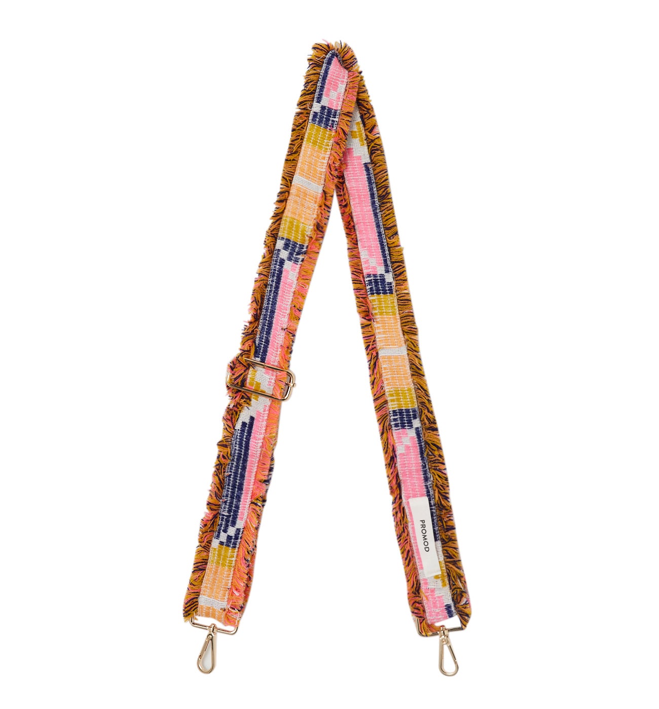 Bandoulière fantaisie amovible - Imprimé multicolore