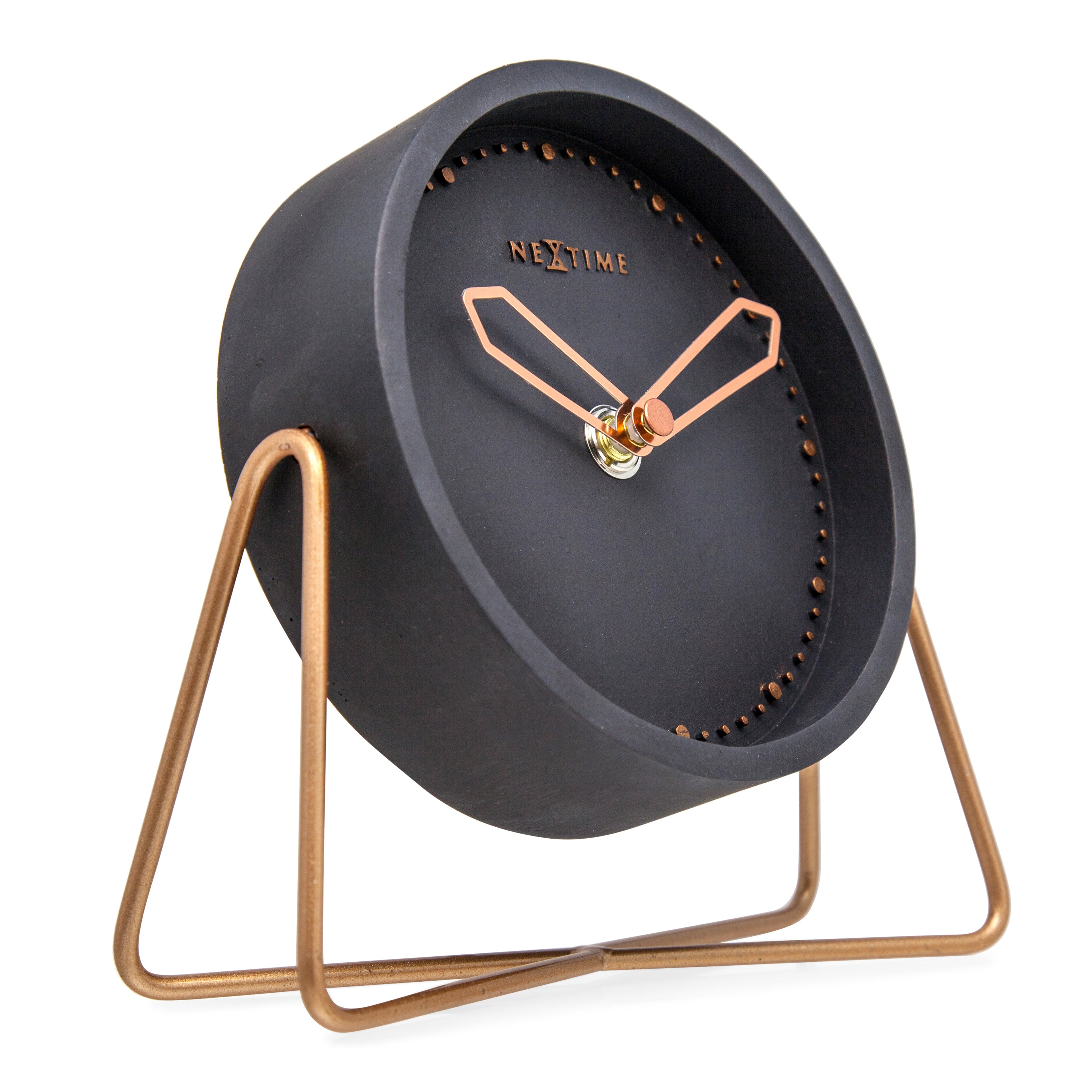 NeXtime Cross Table Tafelklok Ã 17,5 cm