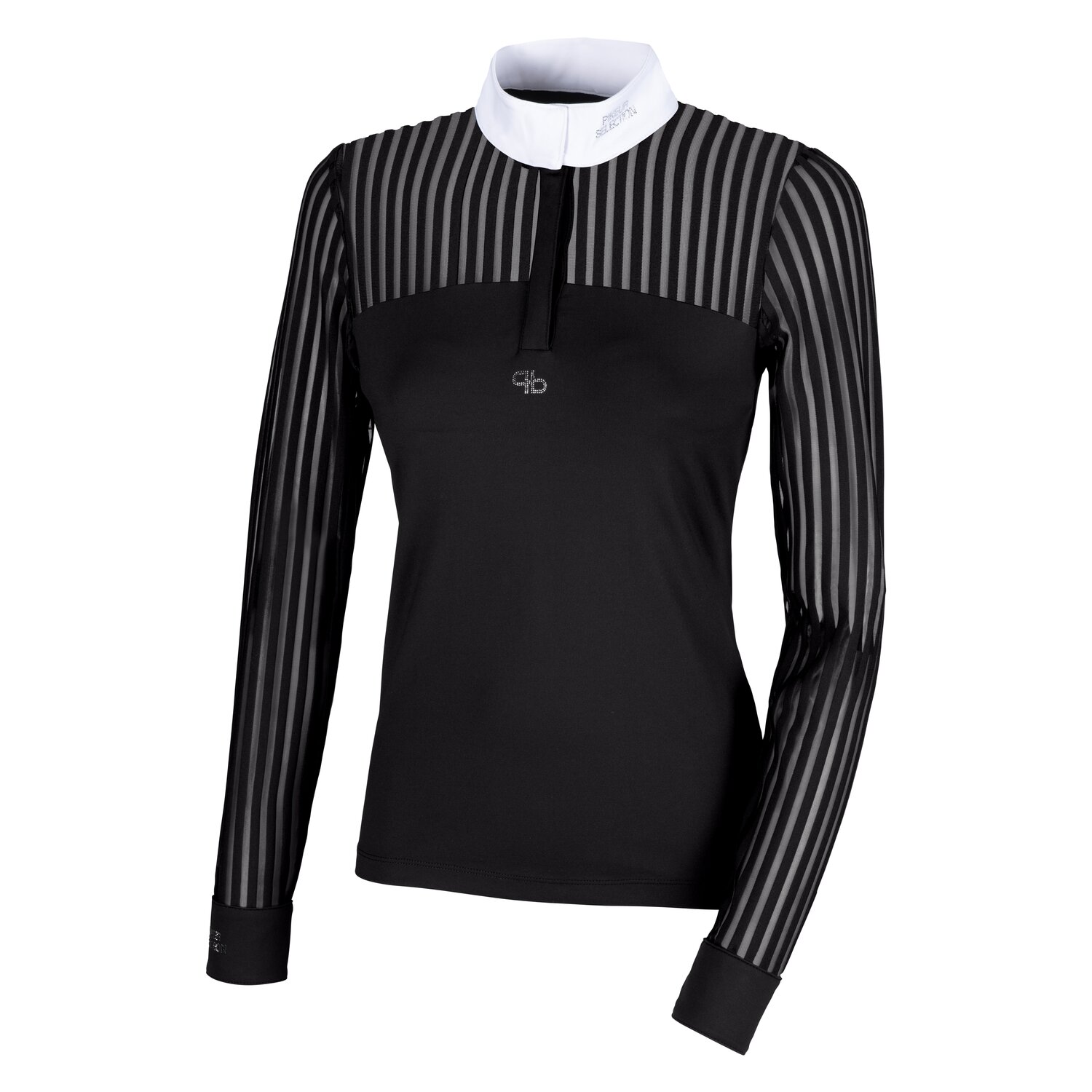 PIKEUR SELECTION Bluse - black