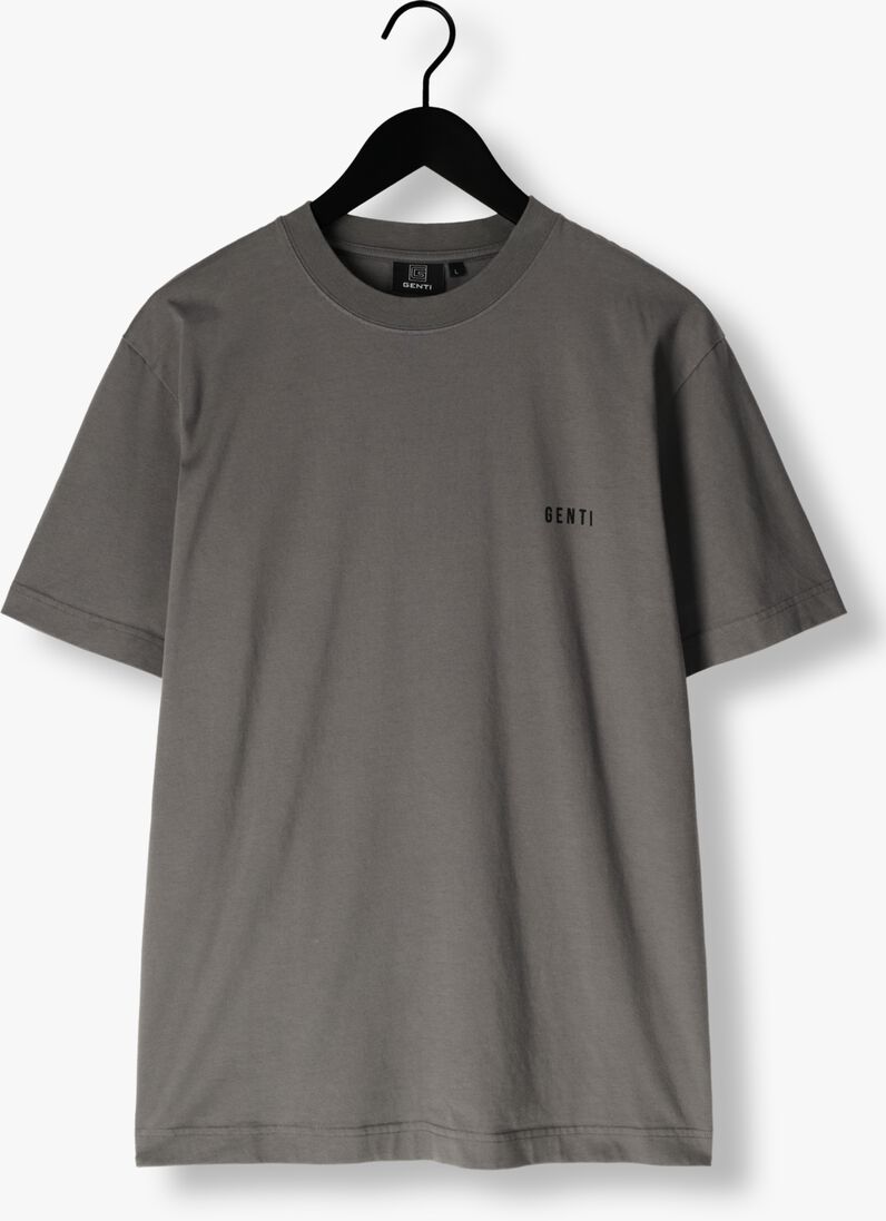 grijze genti t-shirt t-shirt ss j2040-1223