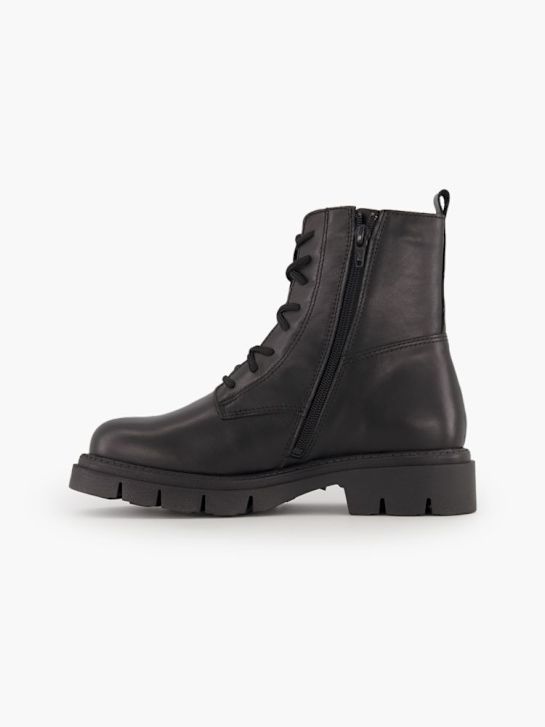 Tamaris Schnür-Stiefelette Schwarz