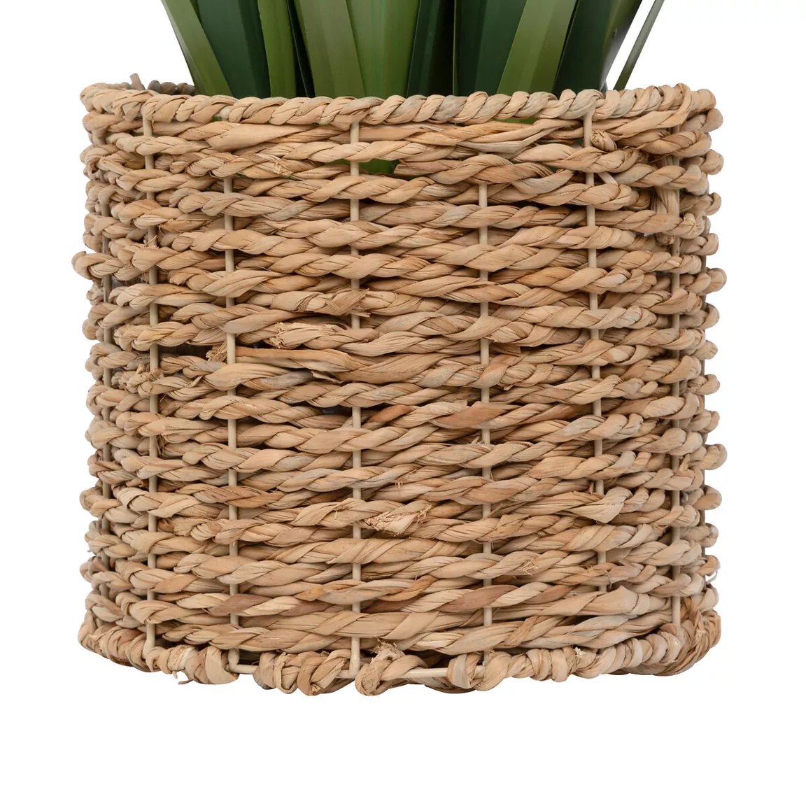 Plante artificielle en pot tressé (H122 cm) Zya