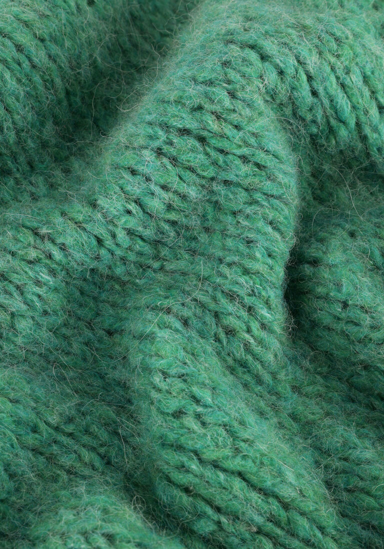 BY-BAR groene by-bar trui nino pullover
