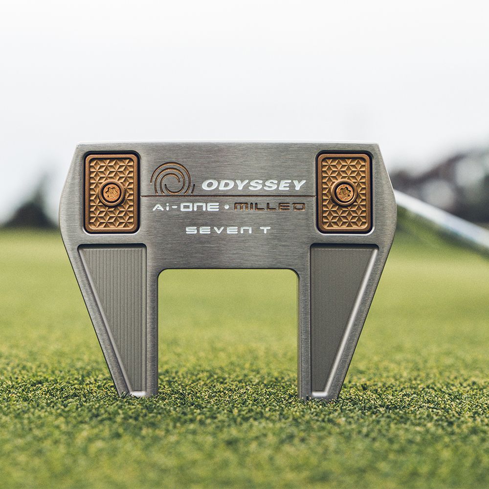 Ai-ONE Milled Seven T DB Silver Putter