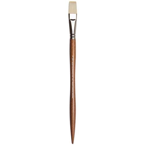 WINSOR & NEWTON™ Artists‘ Ölpinsel, synthetische Schweineborste, flach