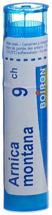 Boiron Arnica montana Gran 9 CH 4 g