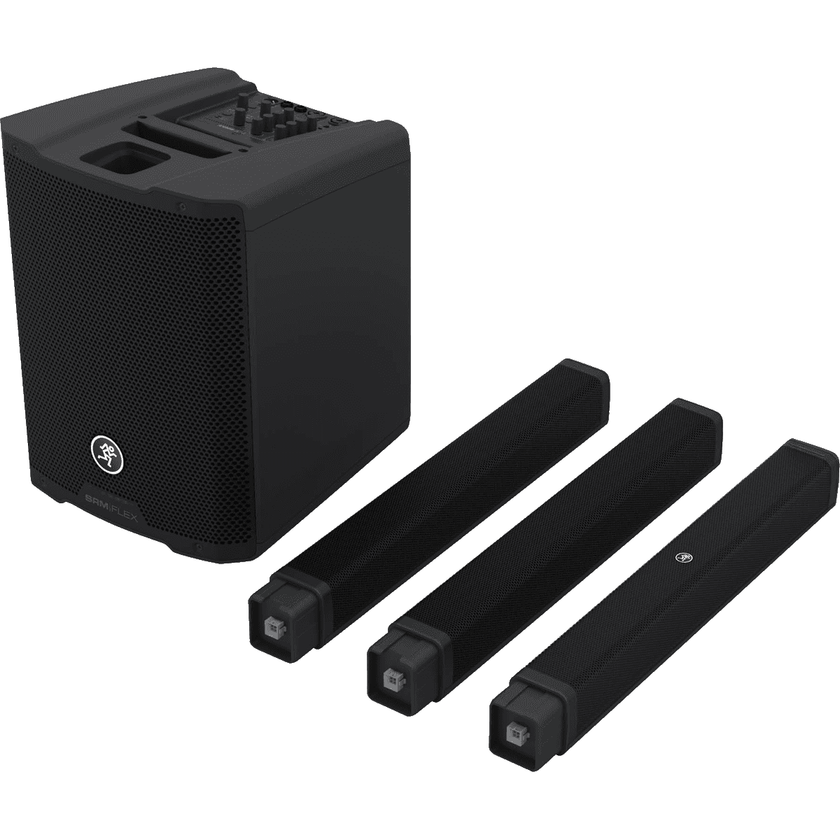 Mackie SRM Flex actief column PA-systeem zwart
