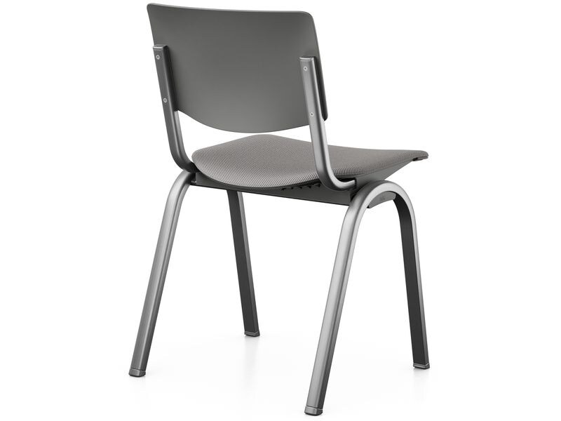 HÅG Konferenzstuhl Celi 9140 Grau Konferenzstuhl mit gepolsterte Sitzfläche