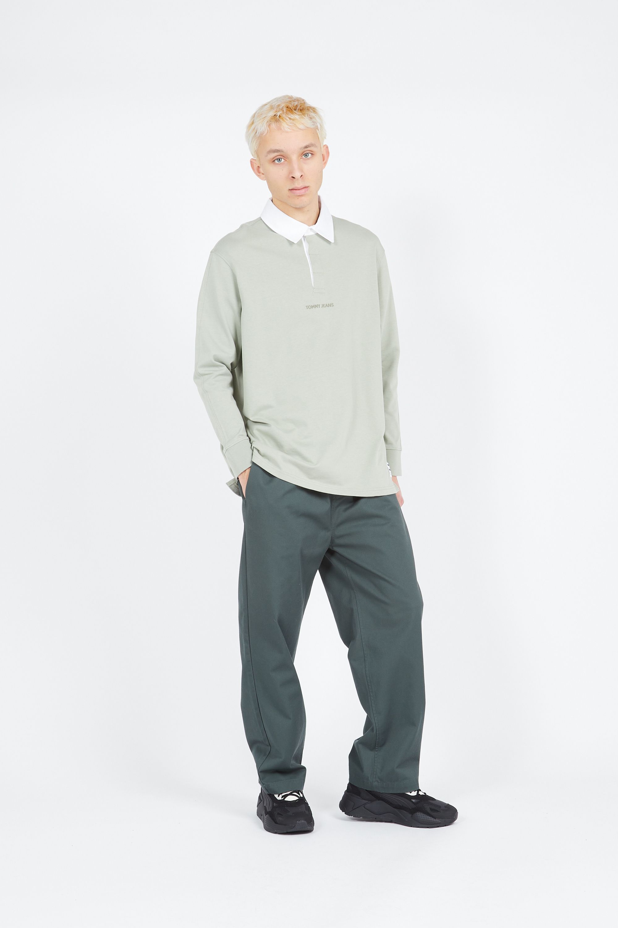 TOMMY JEANS Polo TJM TONAL CLASSICS R Vert