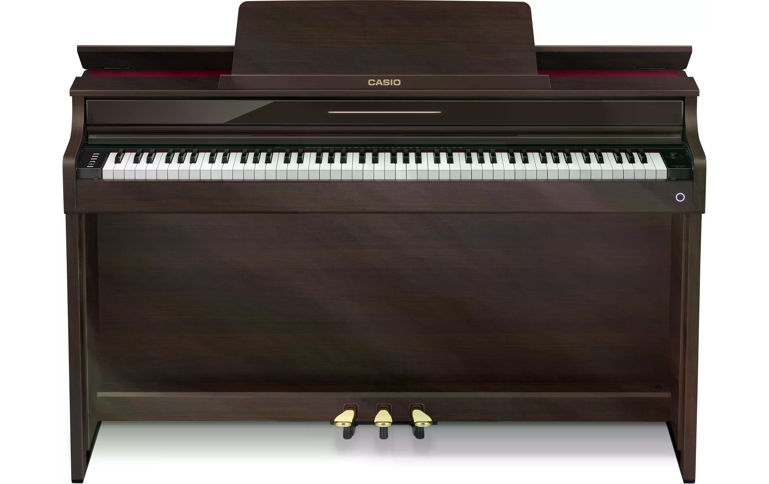E-Piano CELVIANO AP-550 Braun<br>E-Piano mit Hammer Action Keyboard