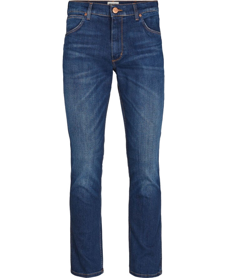 Wrangler Greensboro jeans Blå