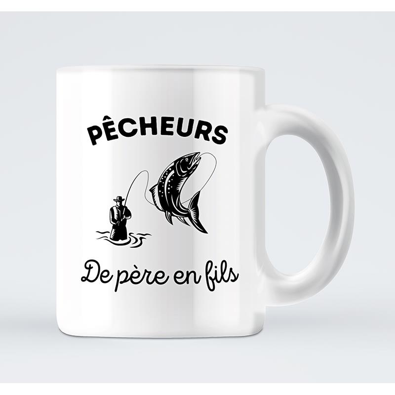 Mug Pecheurs De Père En Fils