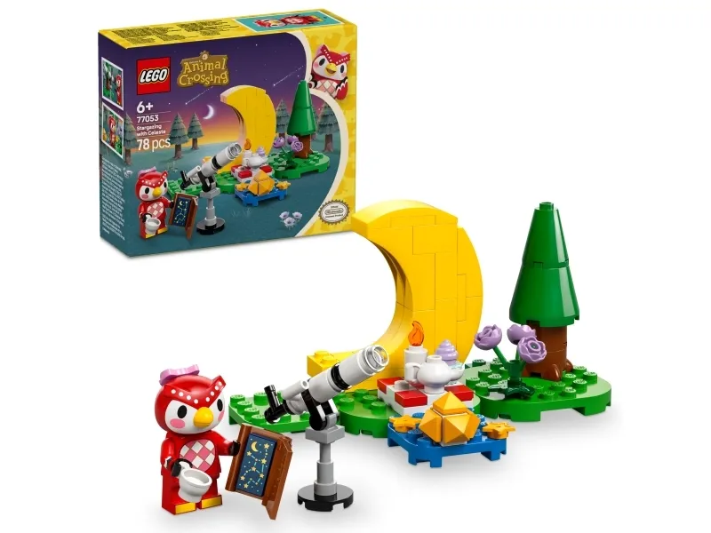 LEGO Animal Crossing 77053 Stjernekiggeri med Celeste
