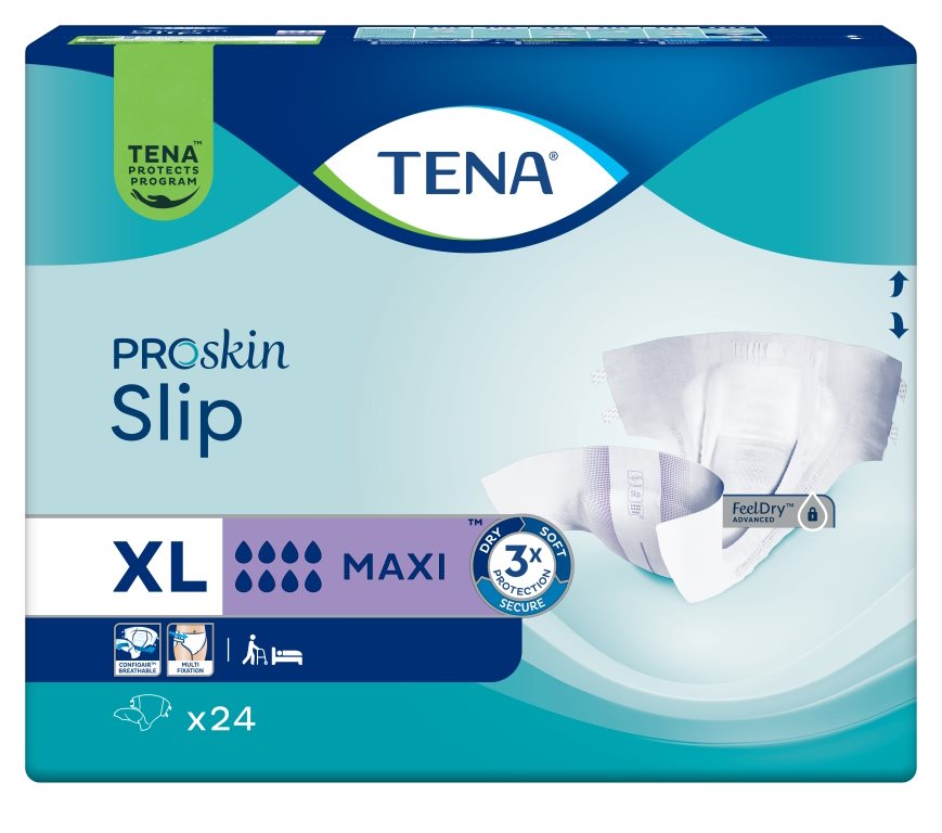 TENA Slip Maxi<br>24 Stück, Karton, XL, NSW
