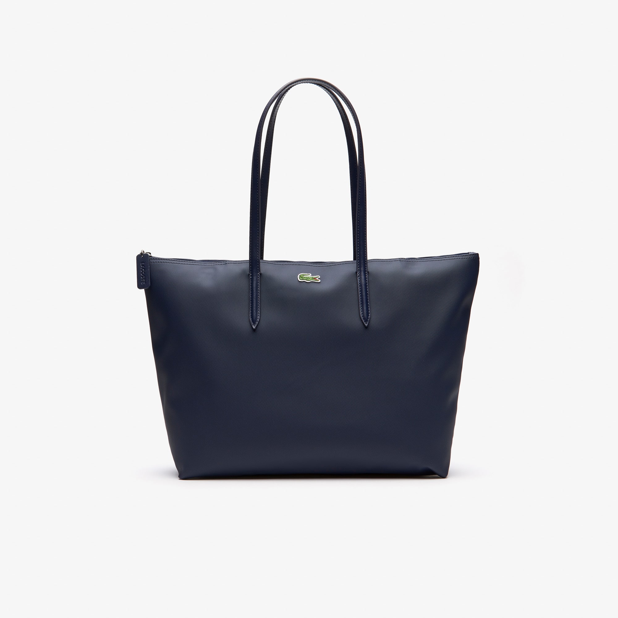Sac cabas zippé L.12.12 Concept uni Sacs à main & Cabas - Bleu - Lacoste - Femme
