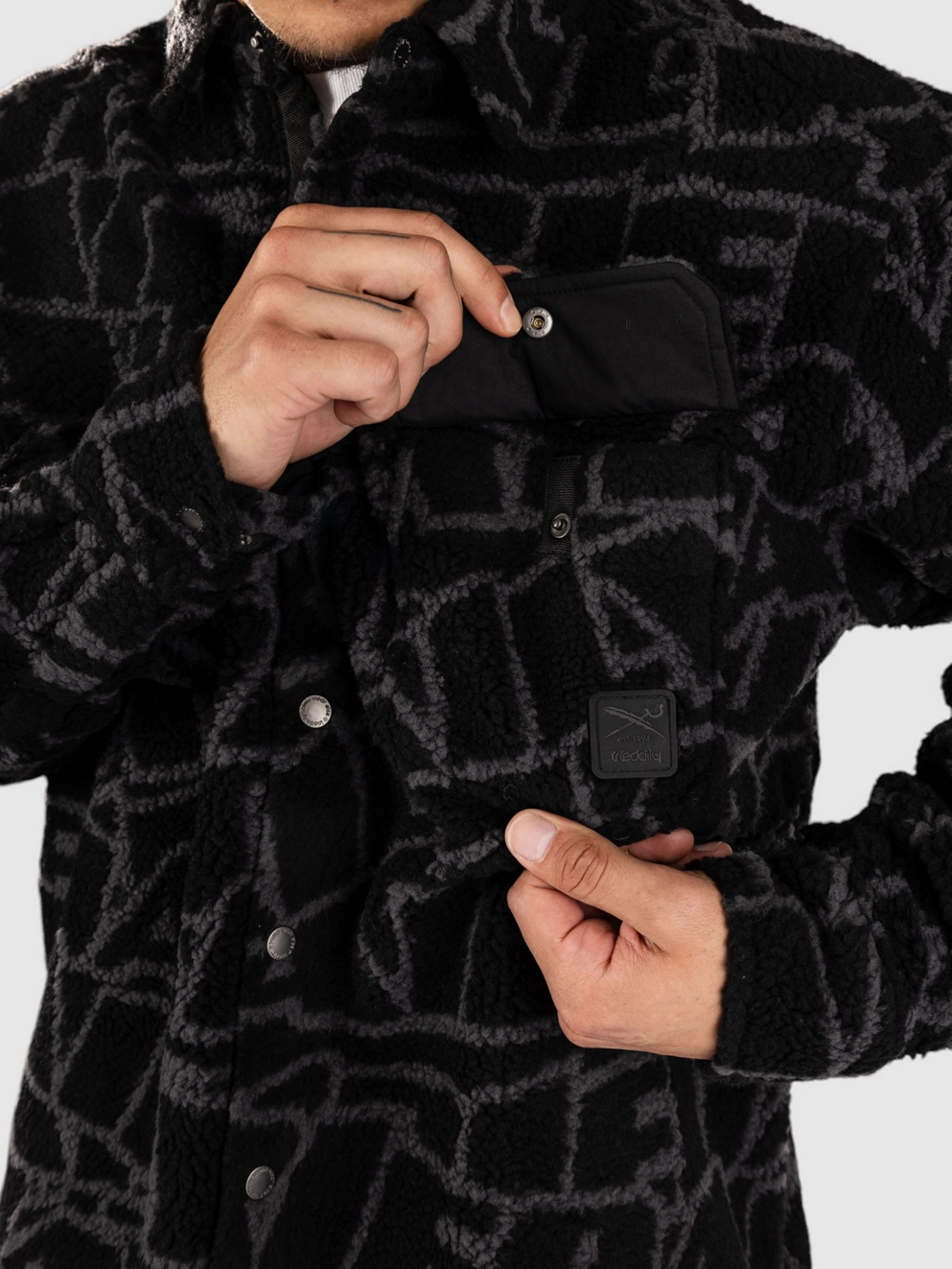 Iriedaily Switchup Shirt black