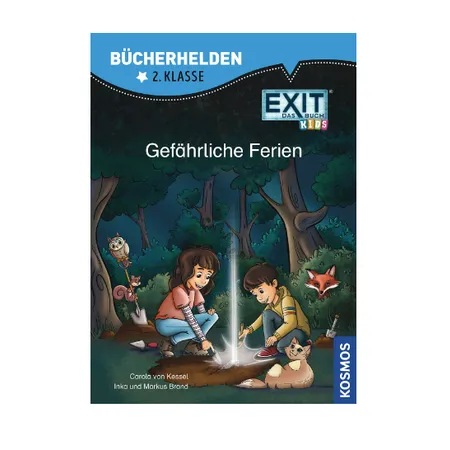 KOSMOS EXIT® - Das Buch Kids Bücherhelden 2. Kl. Gefährliche Ferien