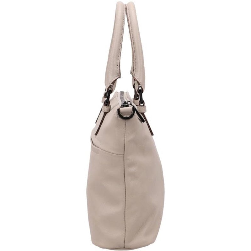 Claudio Ferrici Soft Handbag Taupe