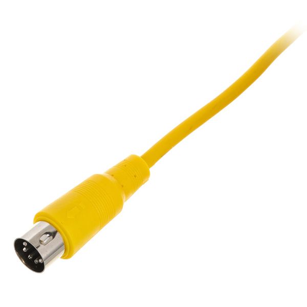 the sssnake SK366-1-YEL Midi