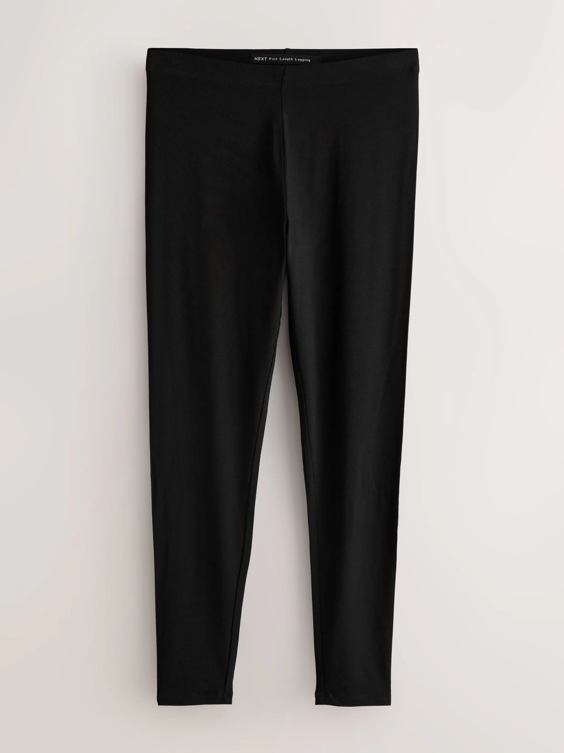 Zwart - Set van 2 lange leggings