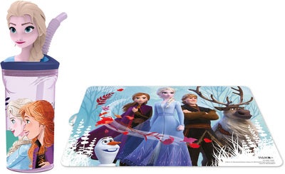 Disney Frozen Flaske og Underlegg