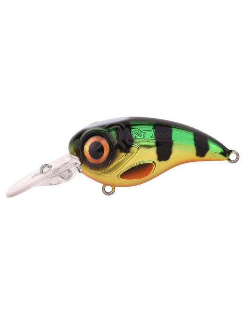 Spro Fat Iris 80cr Hardlure Perch 8cm 40g - Aas -