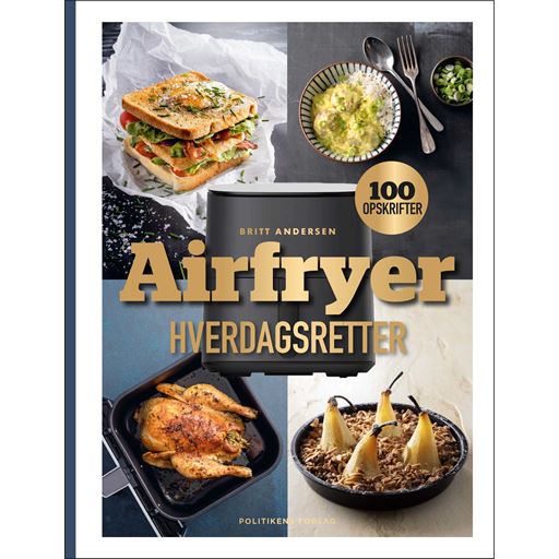 Politiken Airfryer-Hverdagsretter