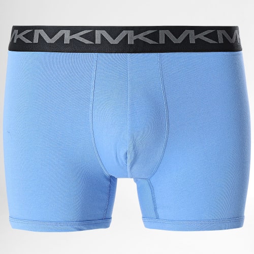 Lot De 3 Boxers 6F31X10033 Noir Bleu Clair
