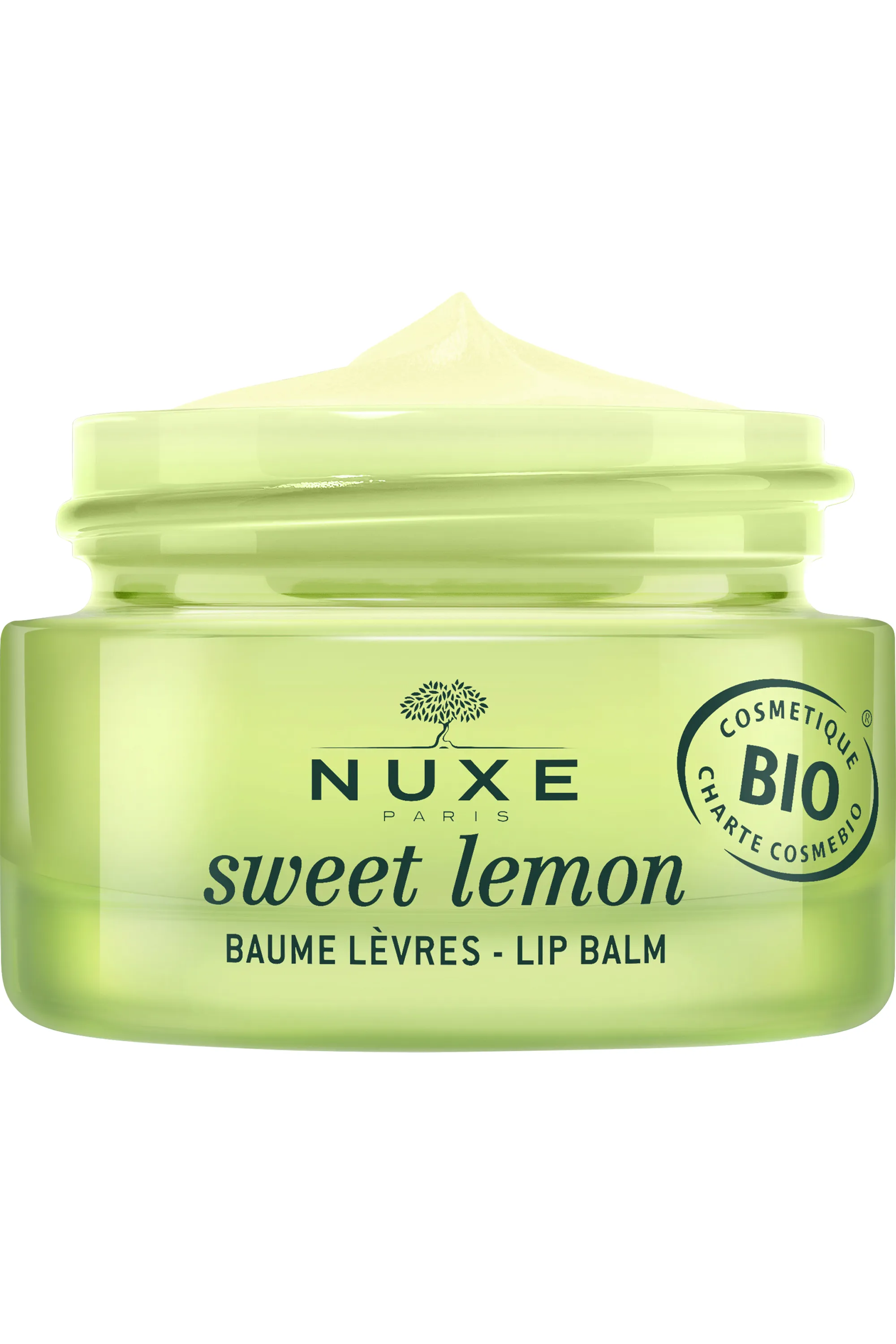Nuxe Baume à lèvres Sweet Lemon bio-15 g