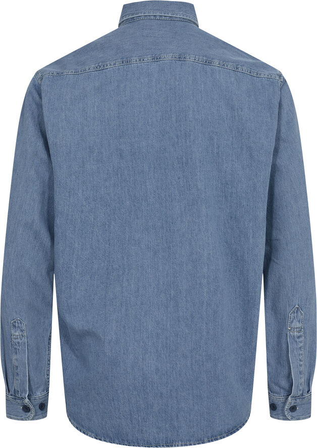 ET AL 4356 Denim shirt Vintage blue