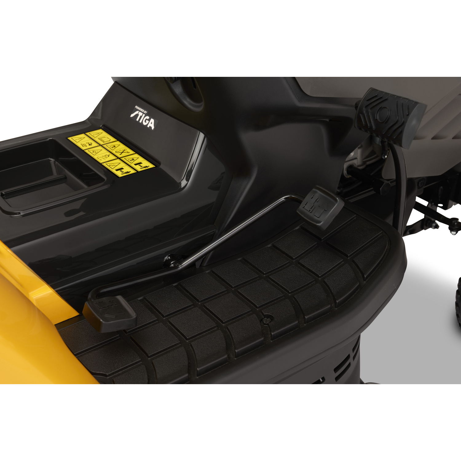 Stiga Estate 384 Benzine zitmaaier - 240L - 432cc - 84cm