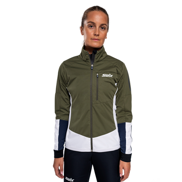 Swix Dynamic Jacket, Dame<br>Langrennsjakke med unik bevegelsesfrihet!