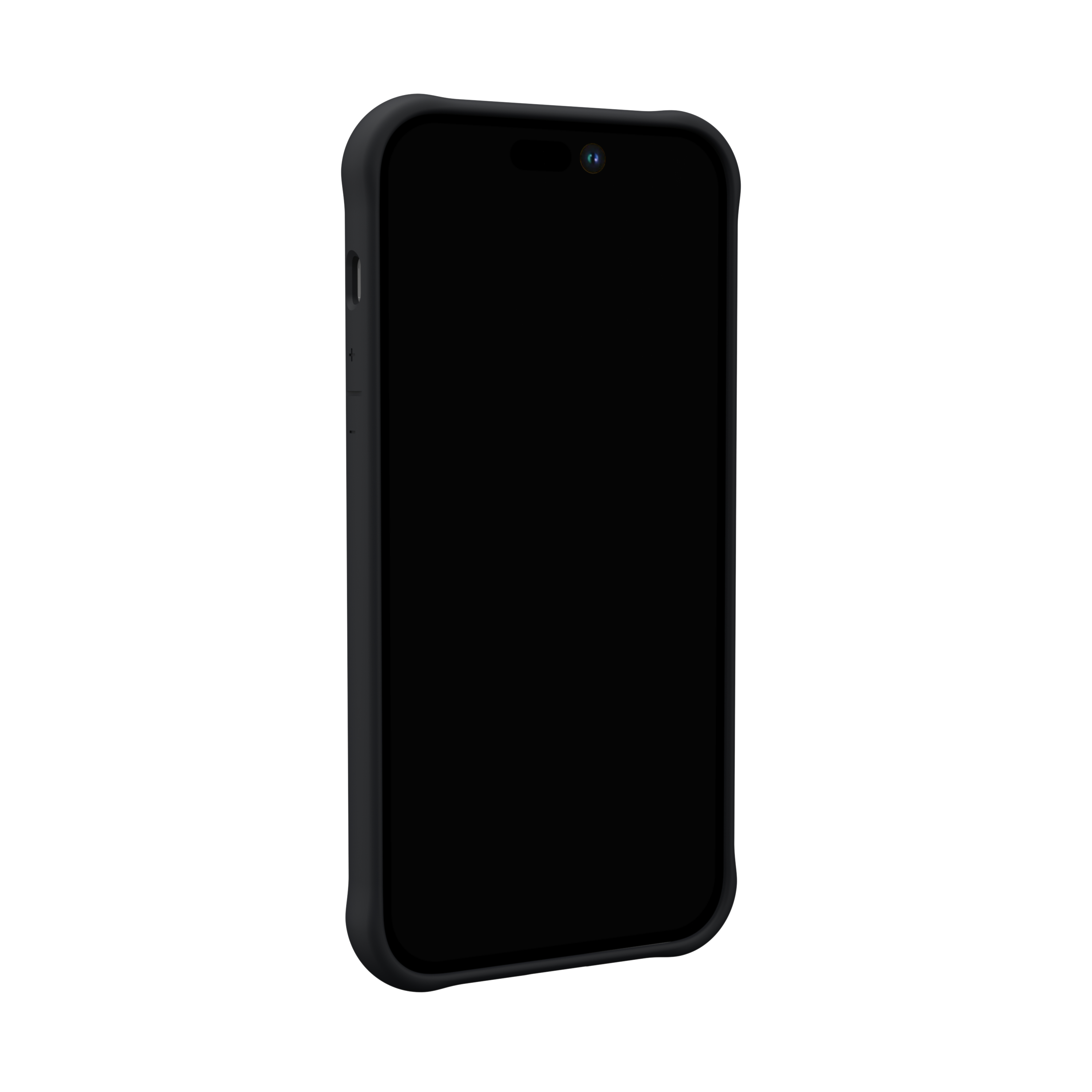 UAG Urban Armor Gear [U] - iPhone 14 Pro Max Antimikrobielle Hybrid MagSafe Hardcase Schutzhülle Dot (114083314040) - Schwarz